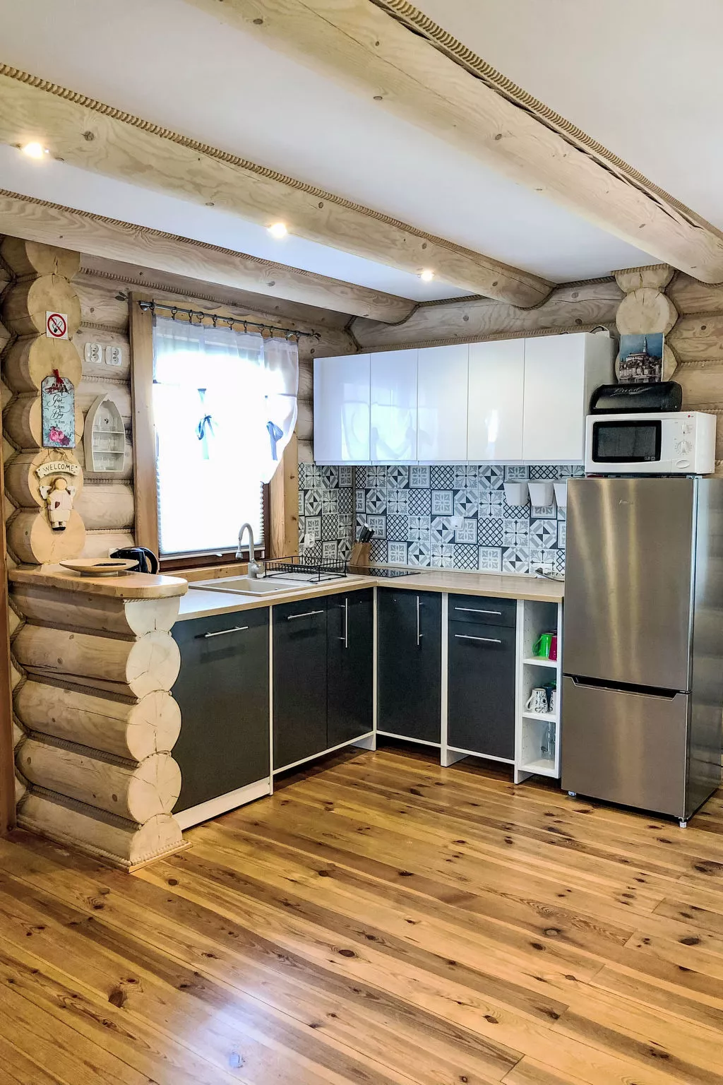 Złoto Północy-Drinnen