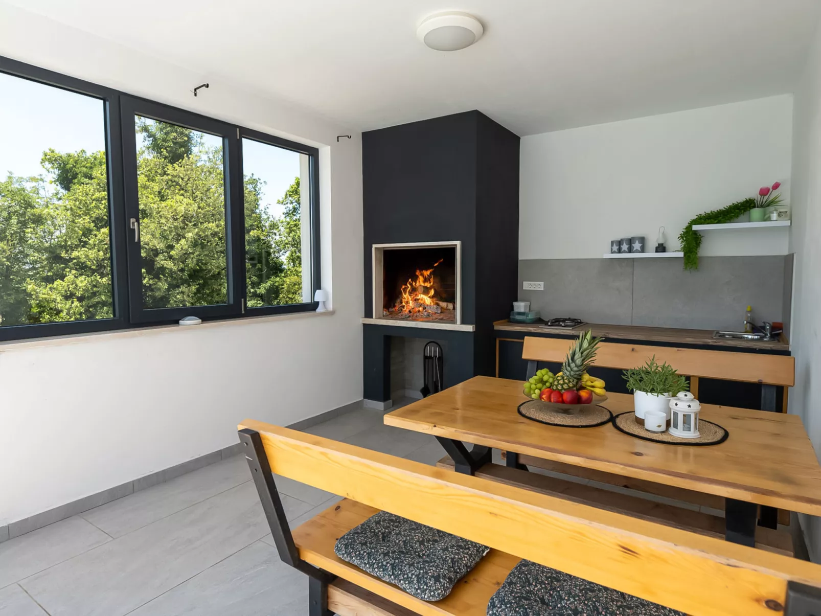 Villa Riki-Drinnen