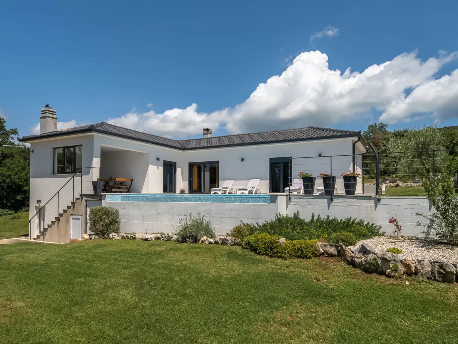 Villa Riki-Draußen