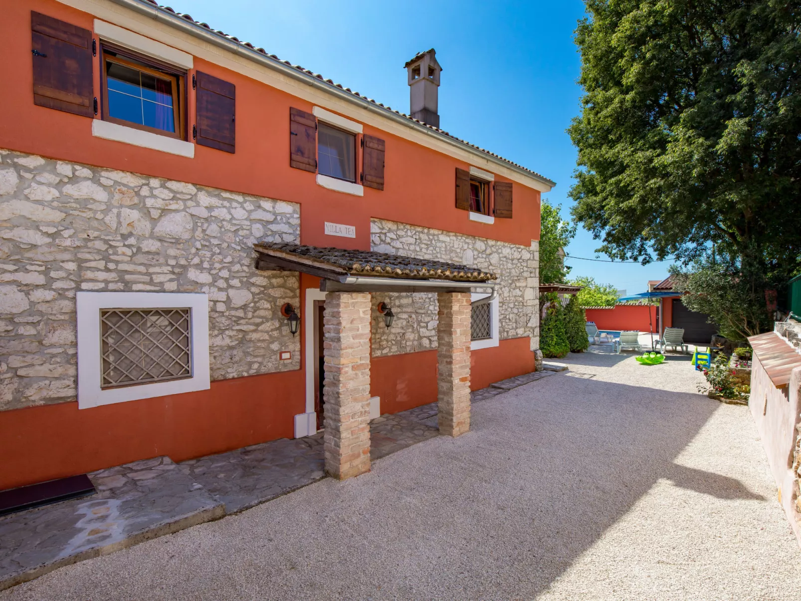 Villa Tea-Outside