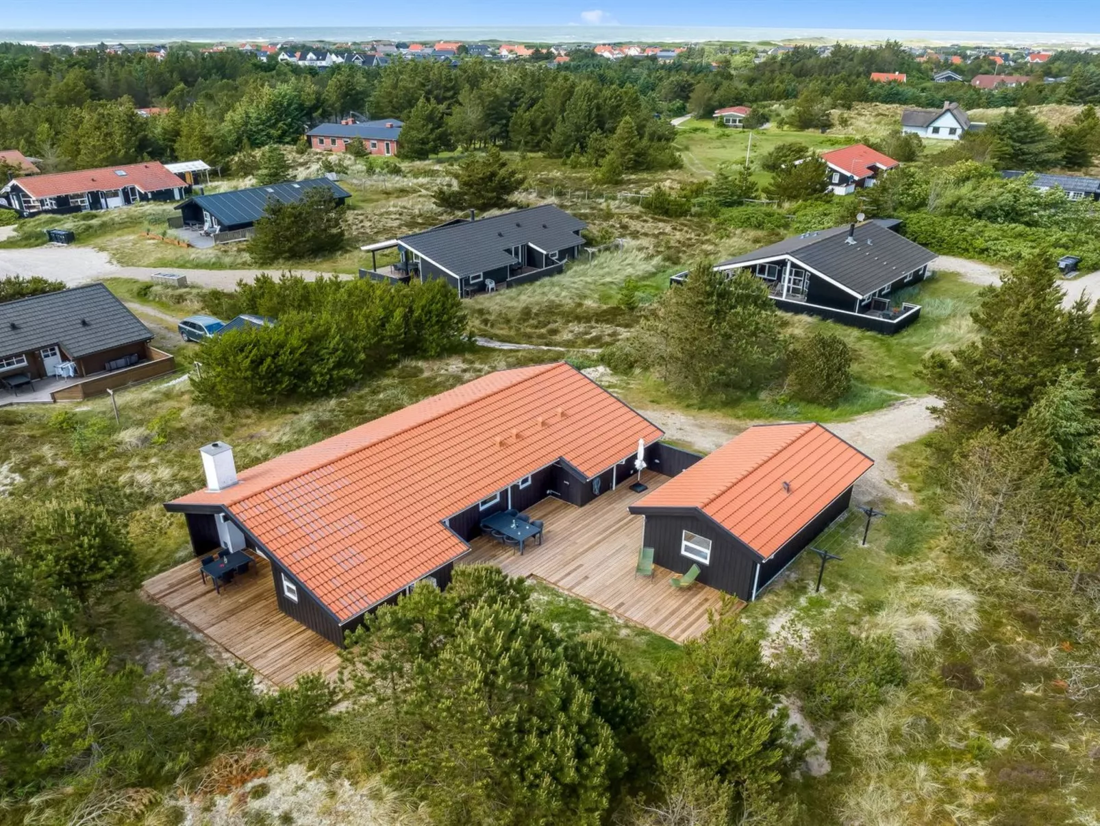 "Antto" - 900m from the sea-Outside