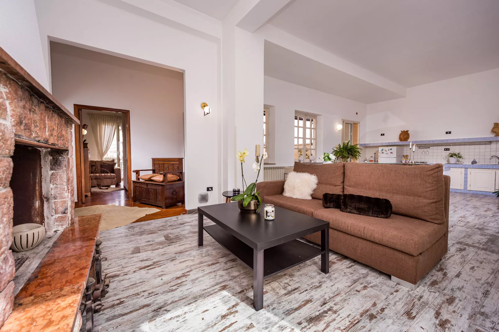 Casa dei Mori-Living room