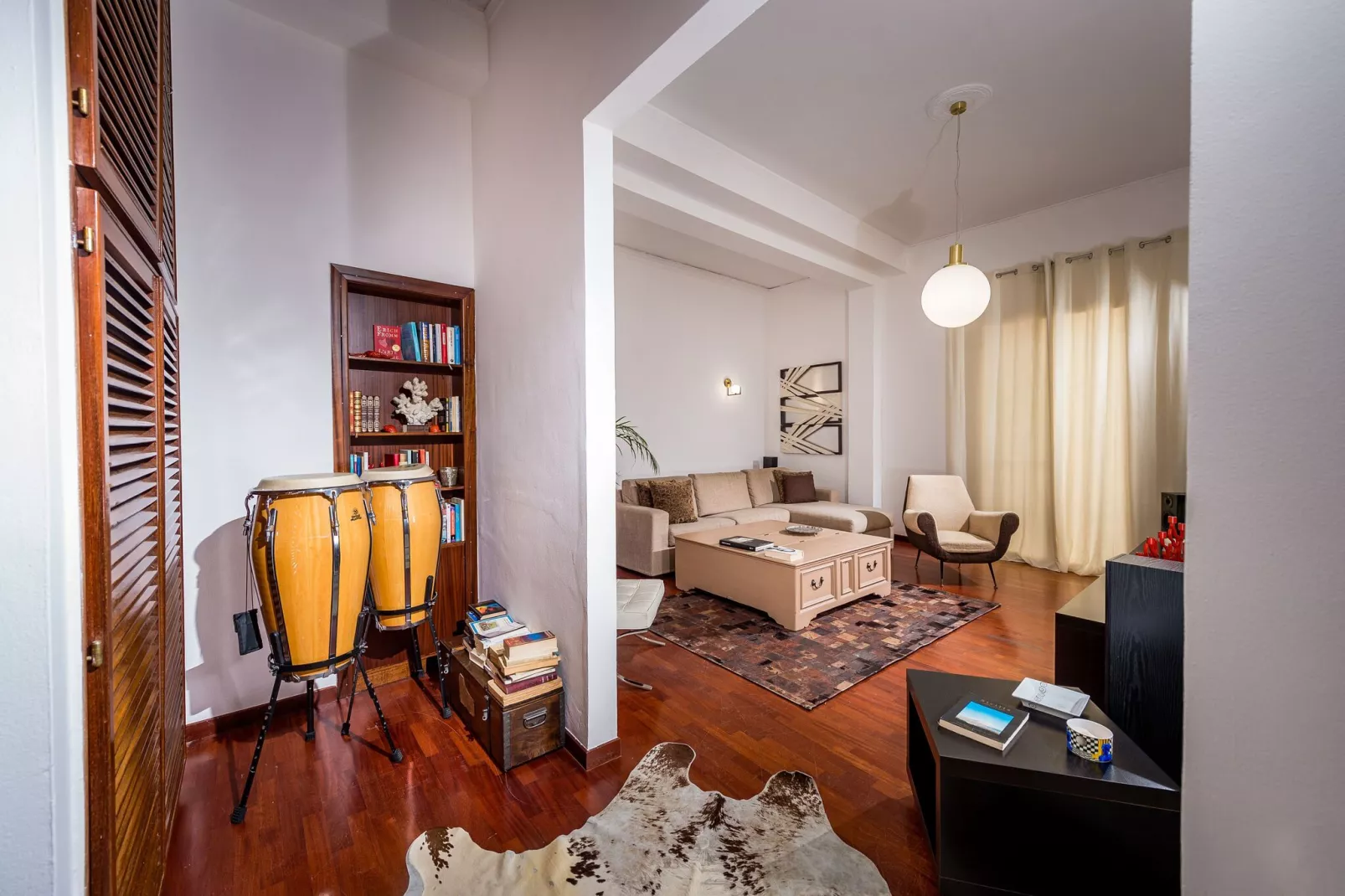 Casa dei Mori-Living room