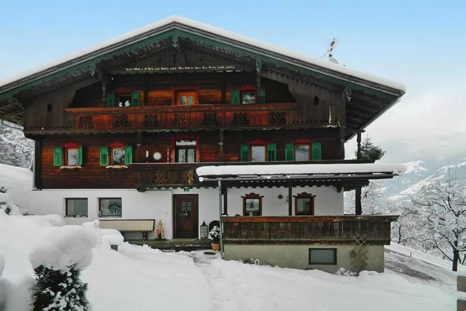 Ferienwohnung Wurm-Extérieur hiver
