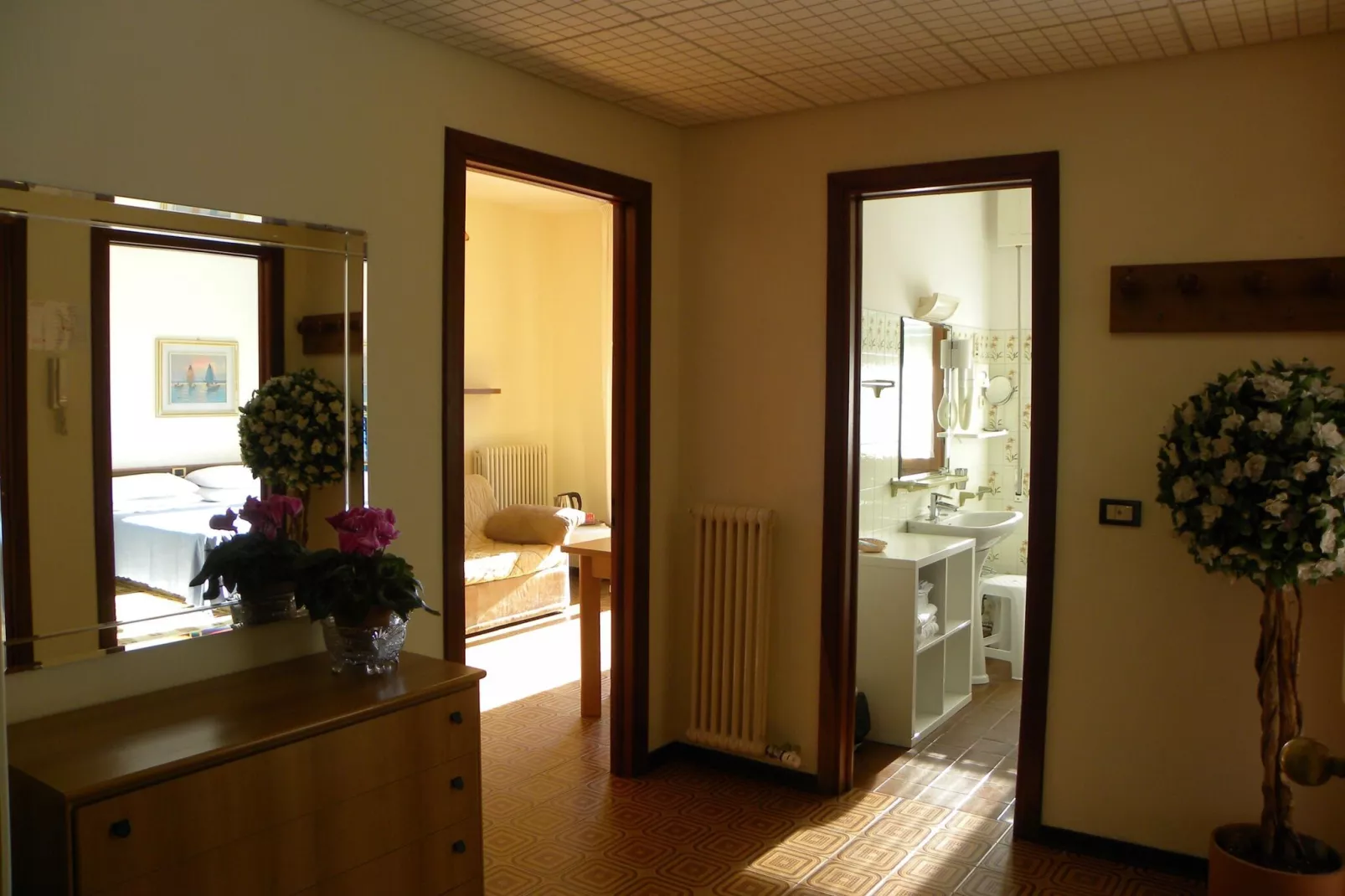 Residence Morelli Pietra Ligure - TR2 / C7-Living room