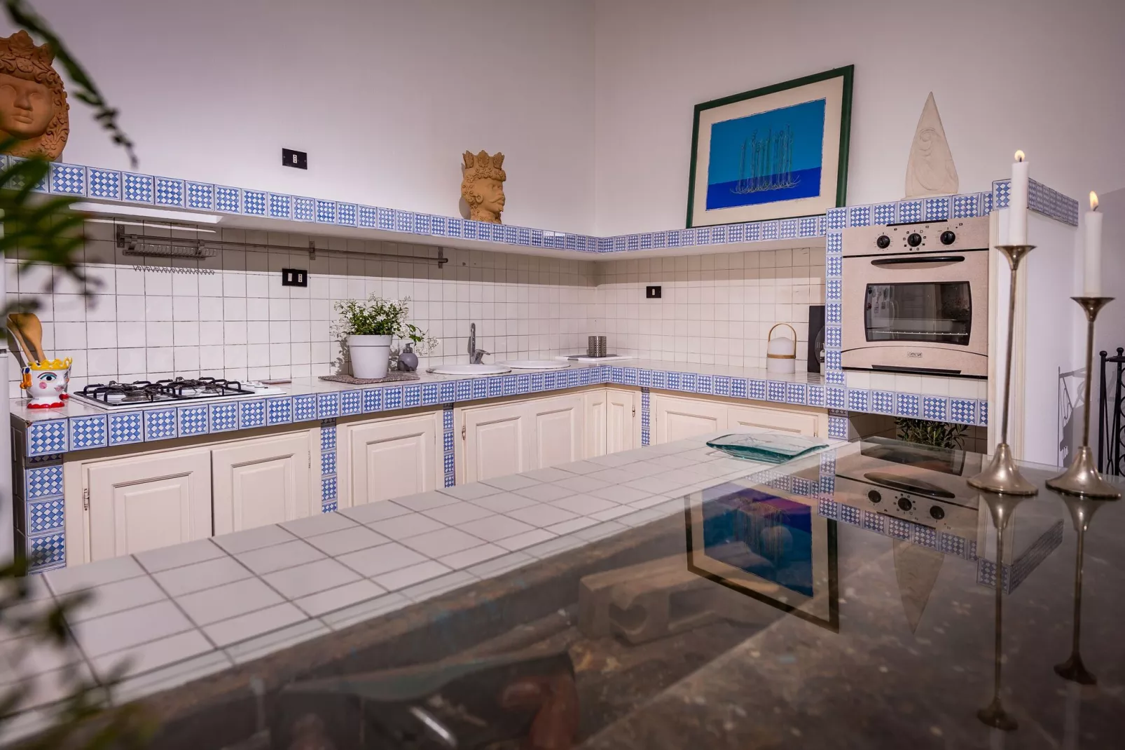 Casa dei Mori-Kitchen