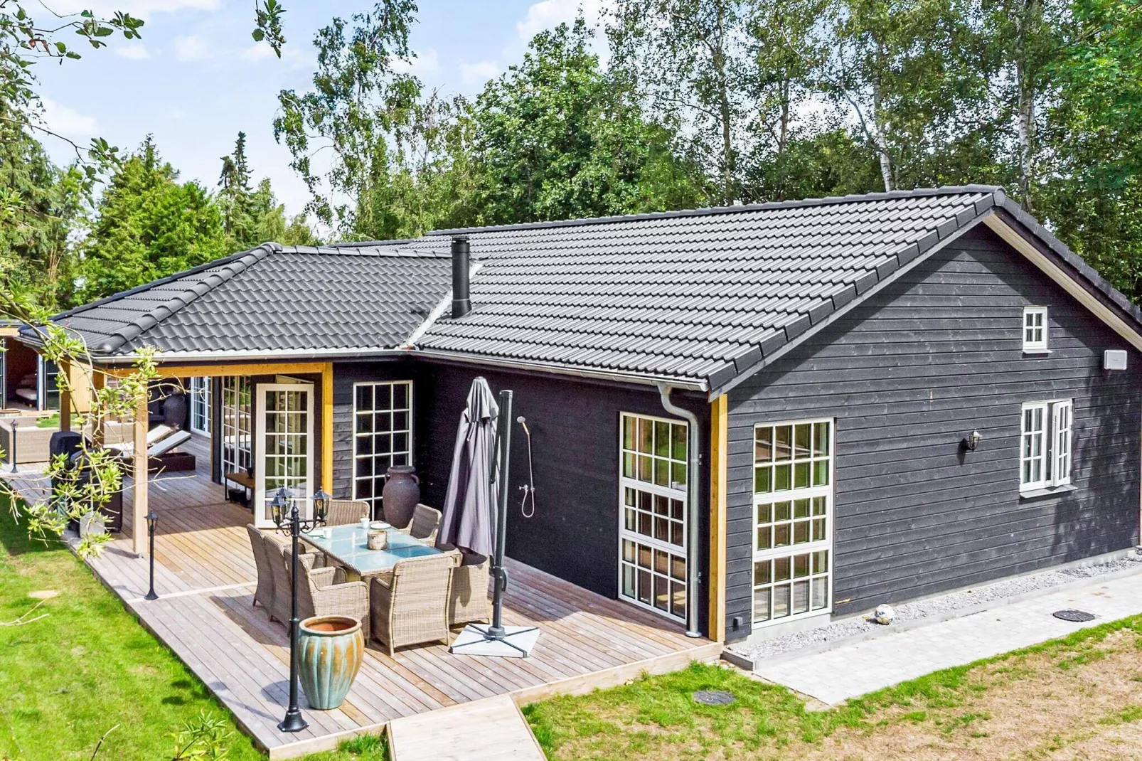 5 star holiday home in Væggerløse-By Traum-Outdoor