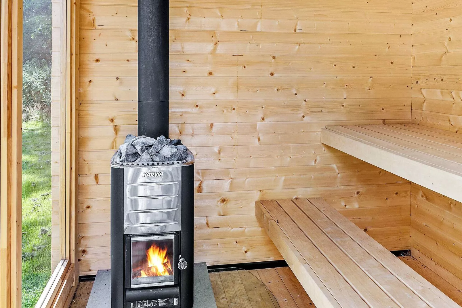 5 star holiday home in Væggerløse-By Traum-Sauna
