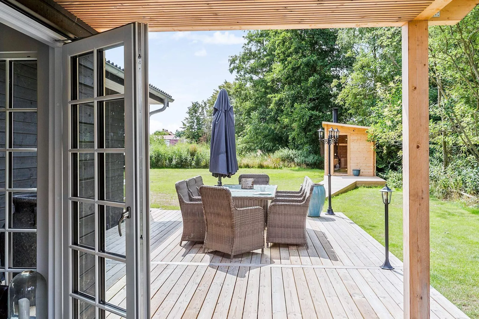 5 star holiday home in Væggerløse-By Traum-Outdoor