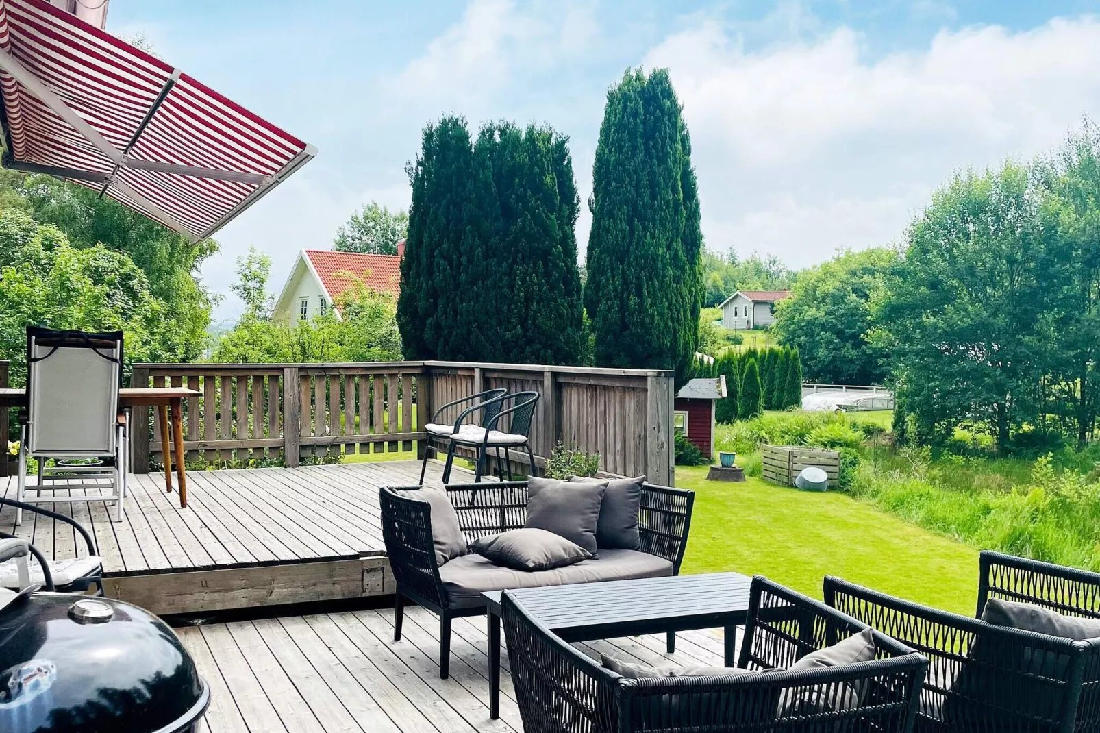 4 person holiday home in STILLINGSÖN