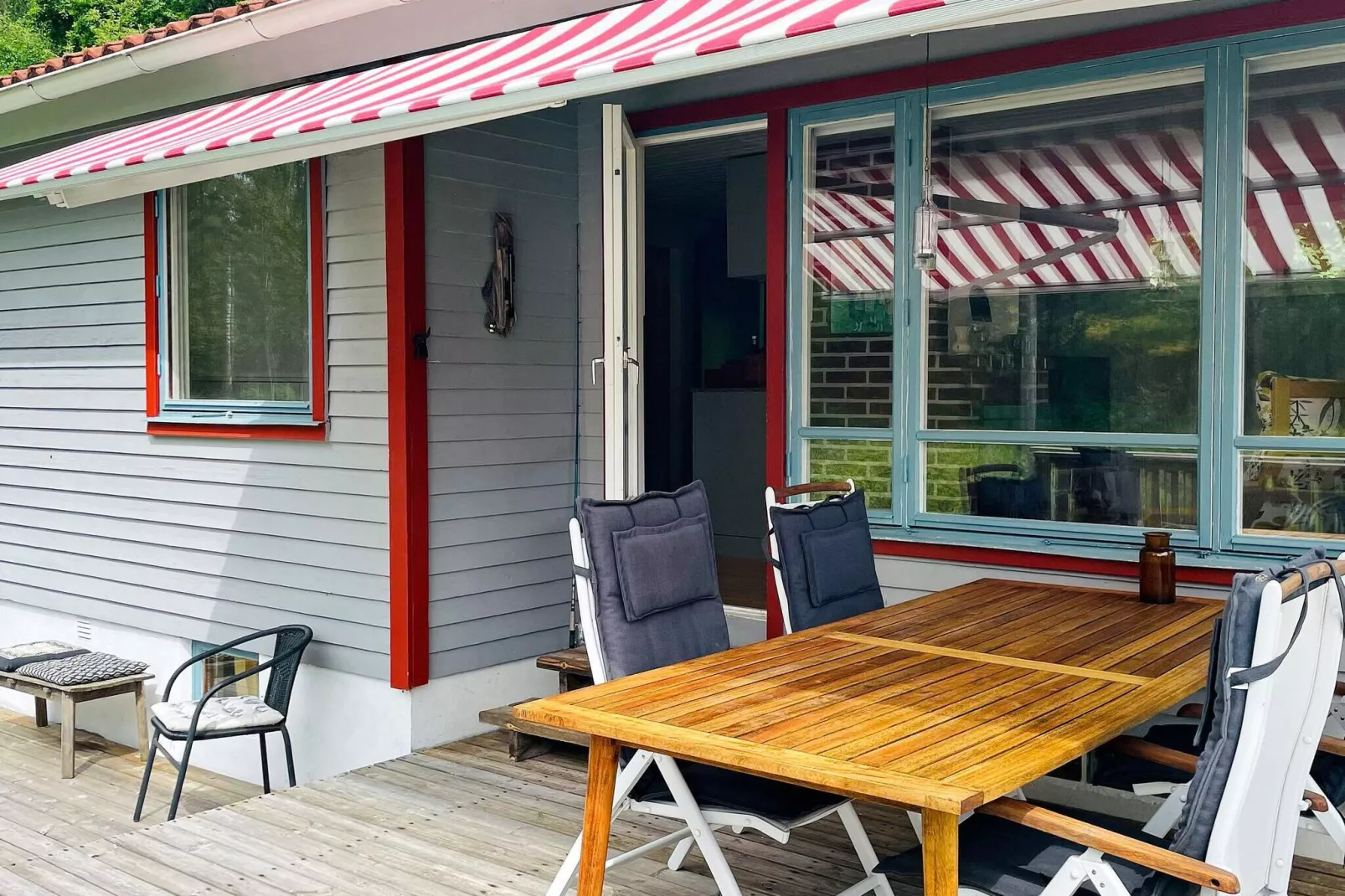Maison de vacances pour 4 a STILLINGSÖN-Extérieur