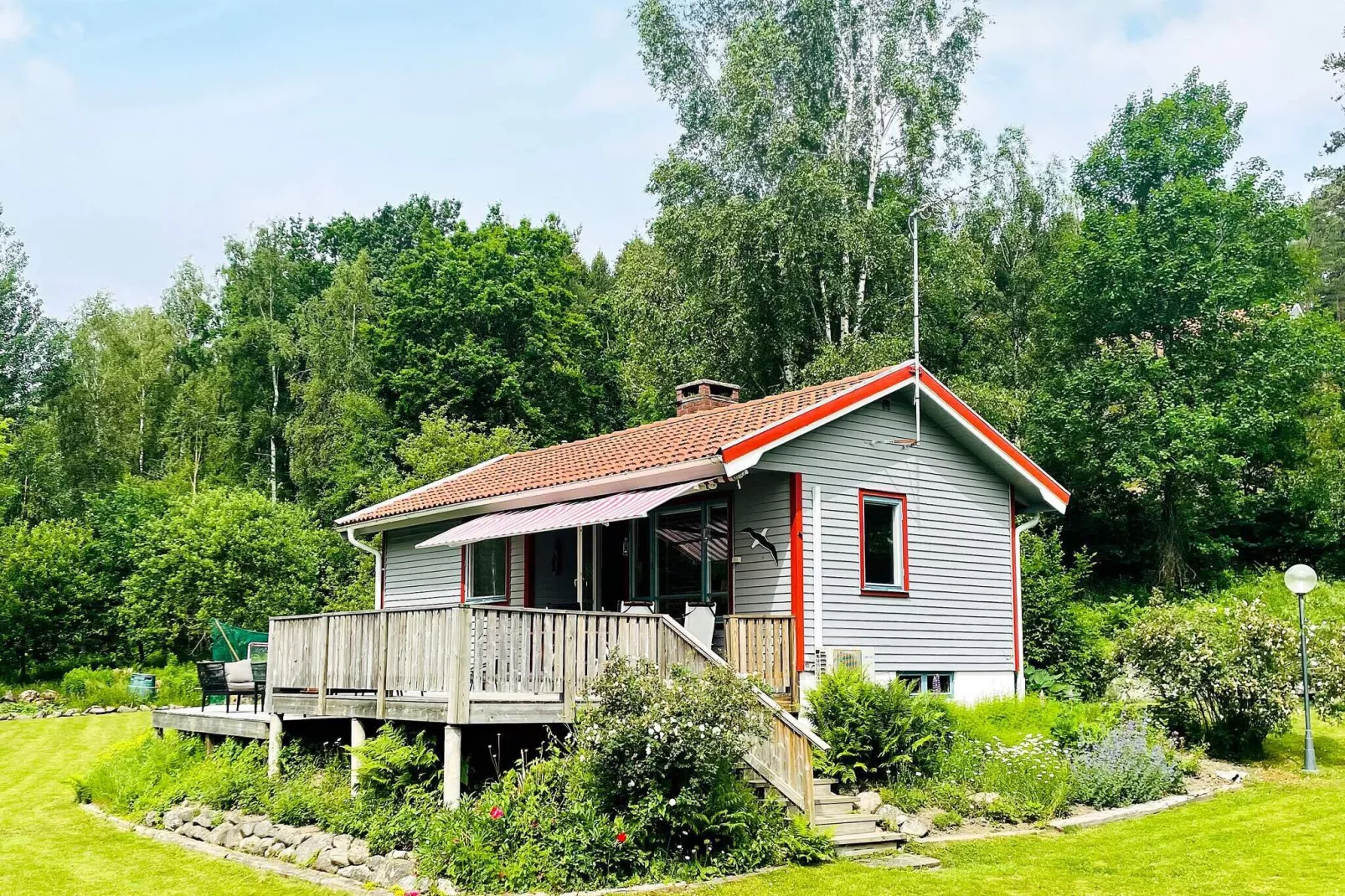 Maison de vacances pour 4 a STILLINGSÖN-Extérieur