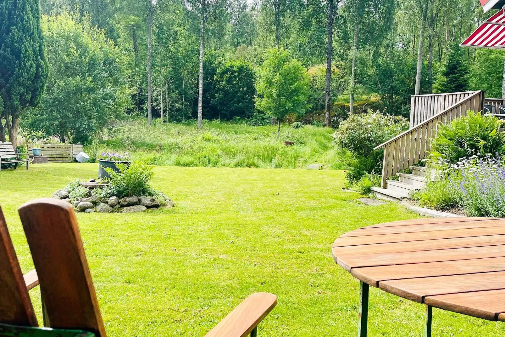 Maison de vacances pour 4 a STILLINGSÖN-Extérieur