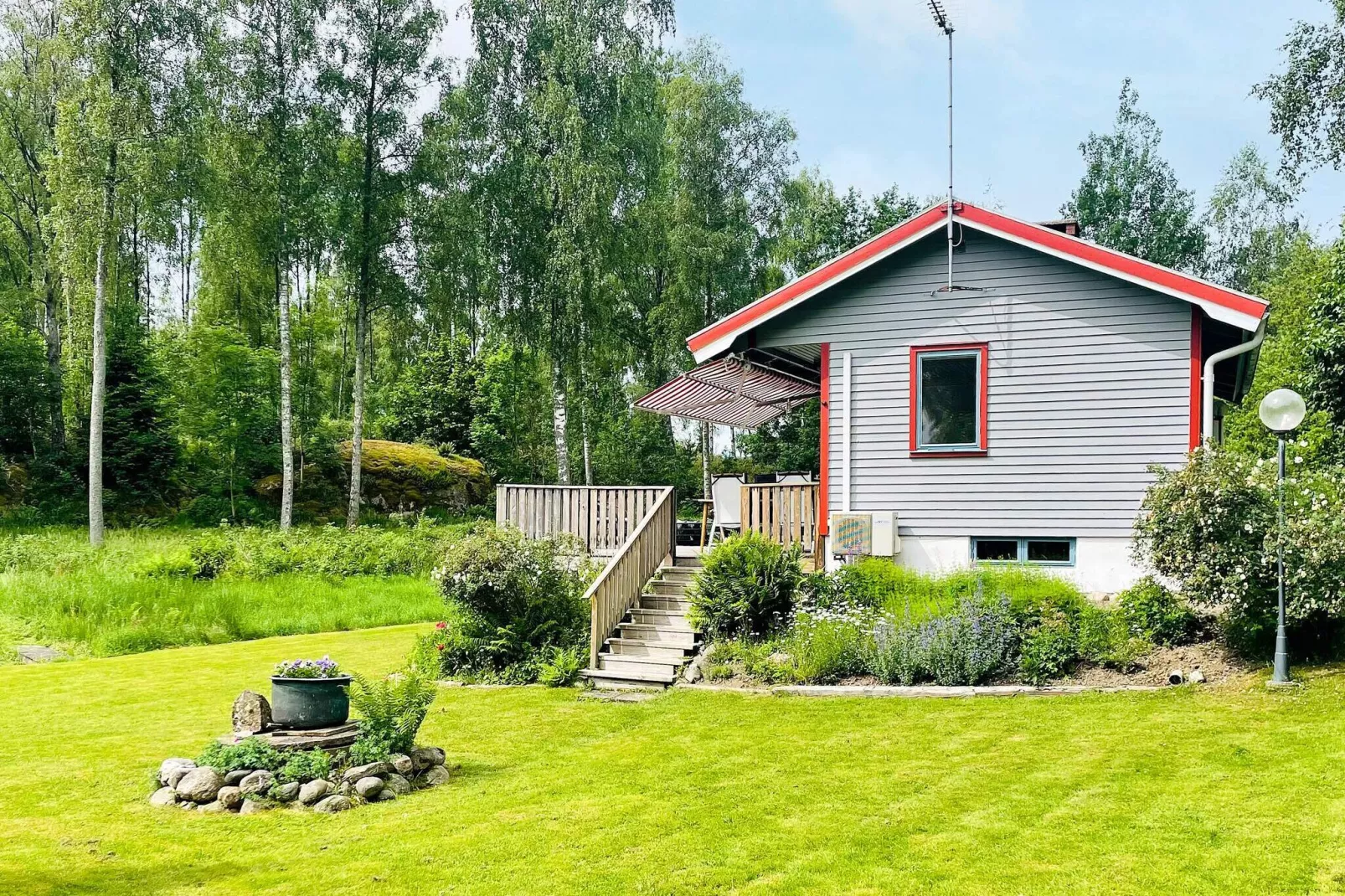 Maison de vacances pour 4 a STILLINGSÖN-Extérieur