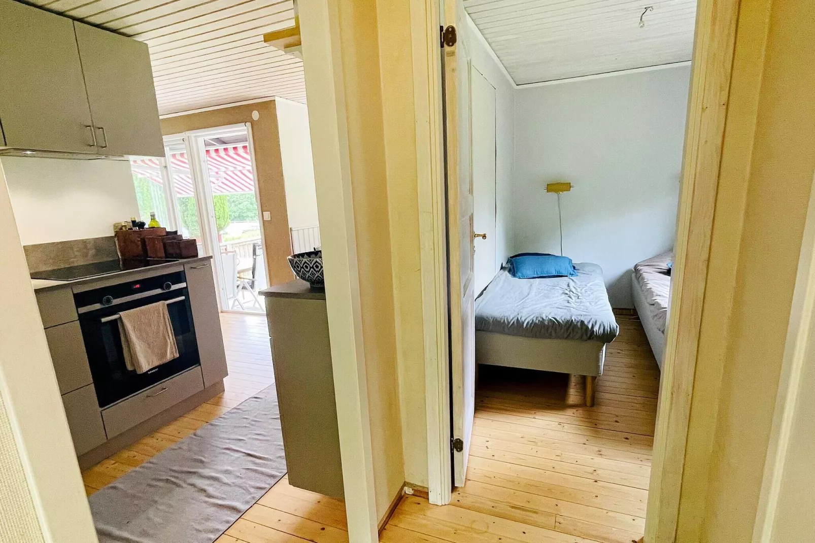 Maison de vacances pour 4 a STILLINGSÖN-Intérieur