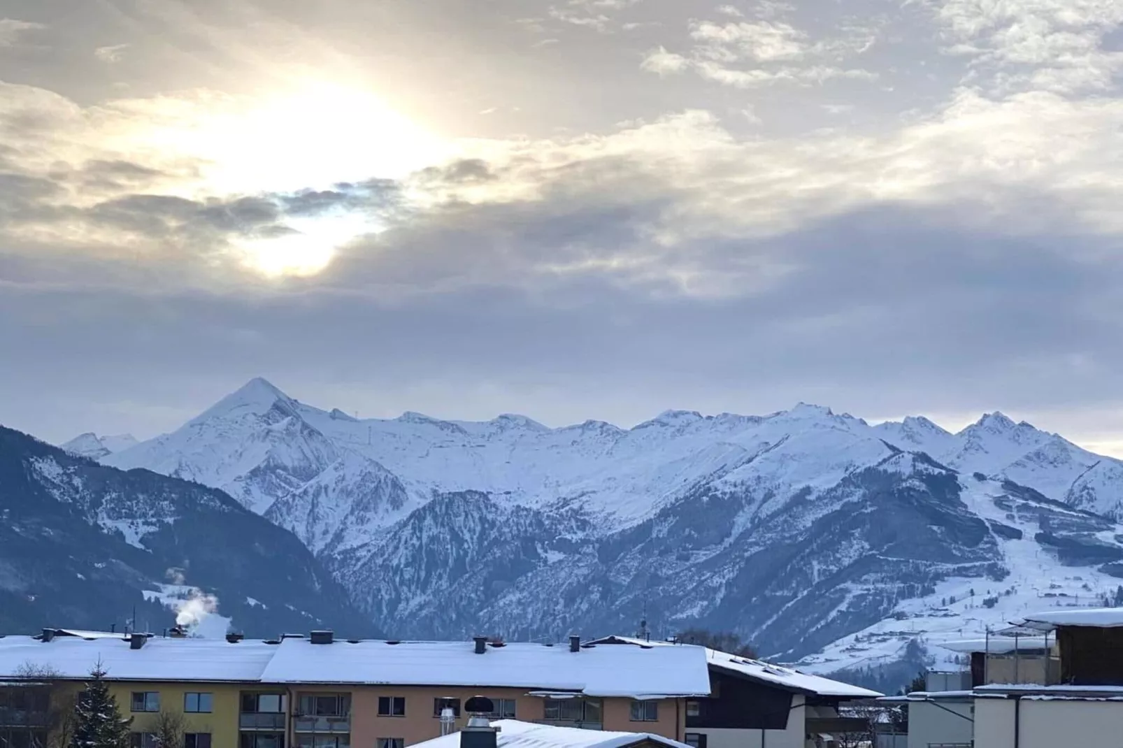 Apartment 10 Personen-View winter