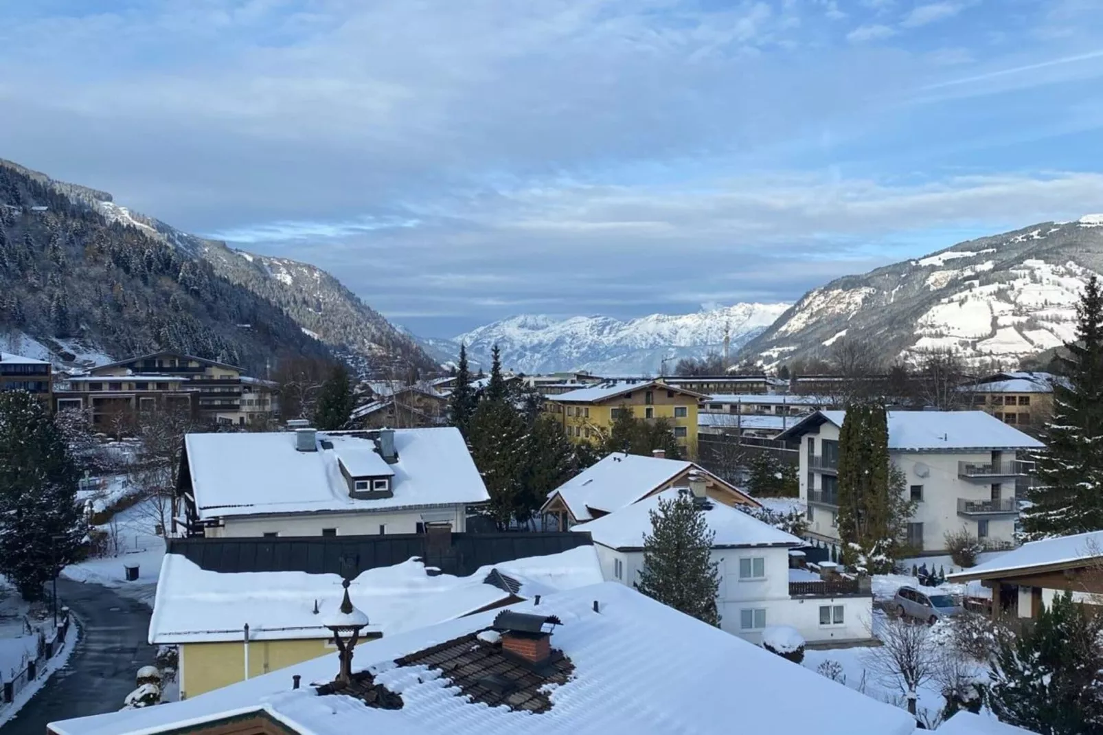 Apartment 10 Personen-View winter