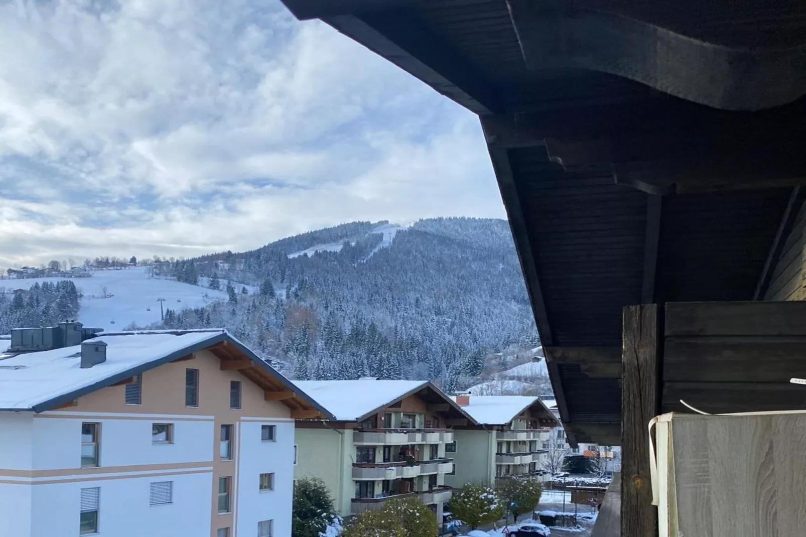 Apartment 10 Personen-View winter