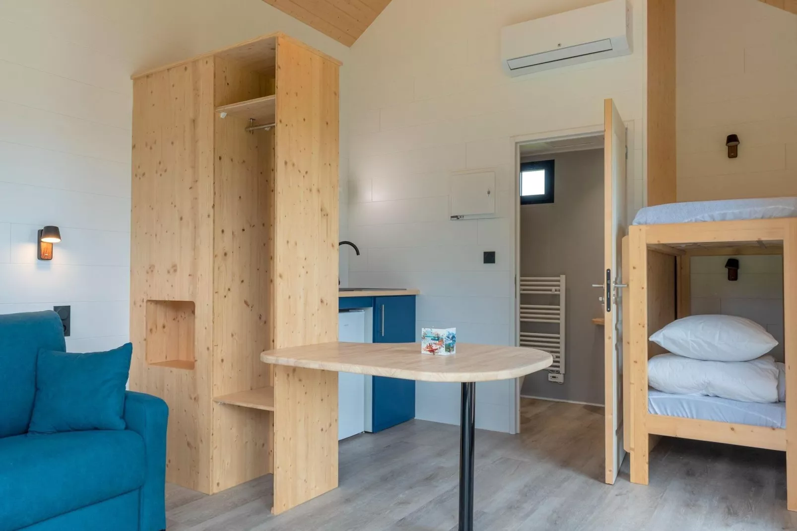 Le Domaine des Monédières-Wohnzimmer