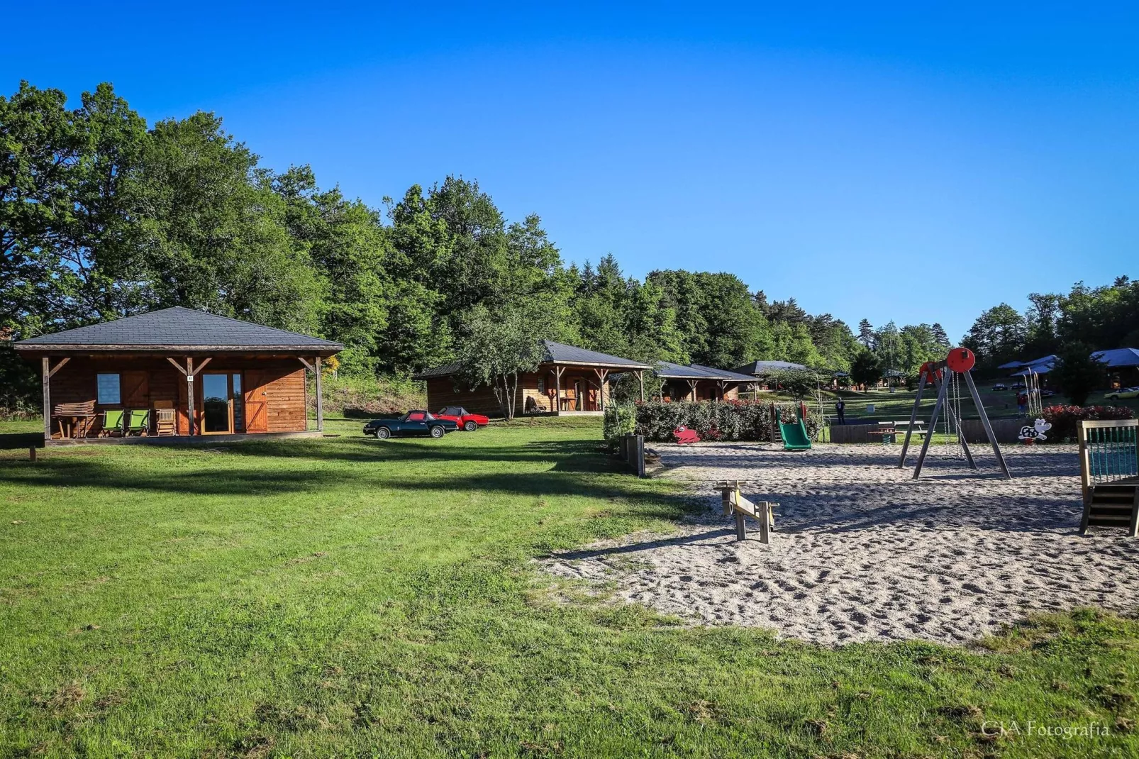 Le Domaine des Monédières-Parkeinrichtungen