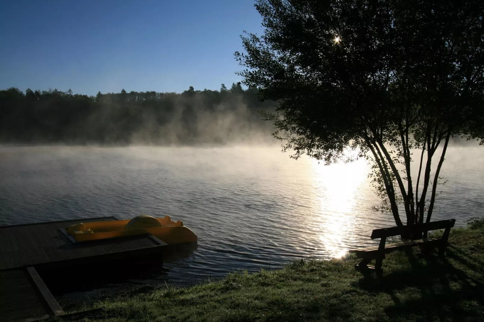 Le Domaine des Monédières-Gebiete Sommer 1 km