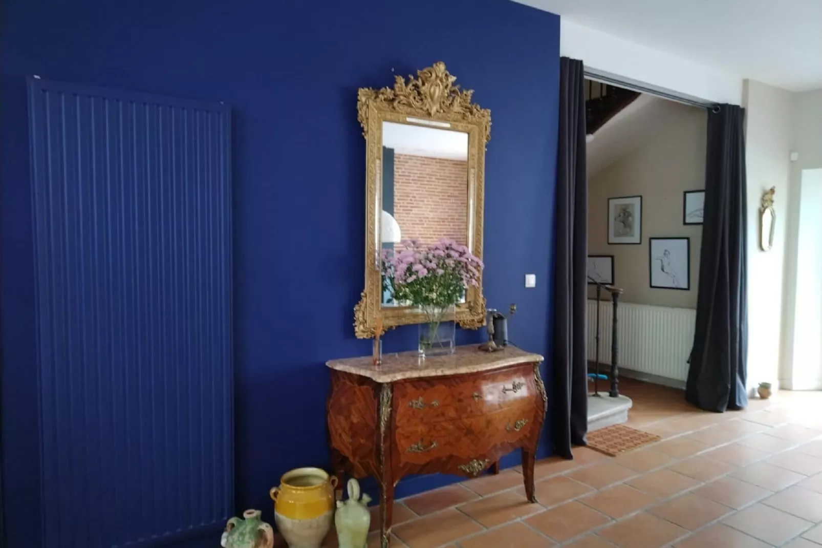 Hôtel PArticulier Buzet-sur-Tarn-Living room