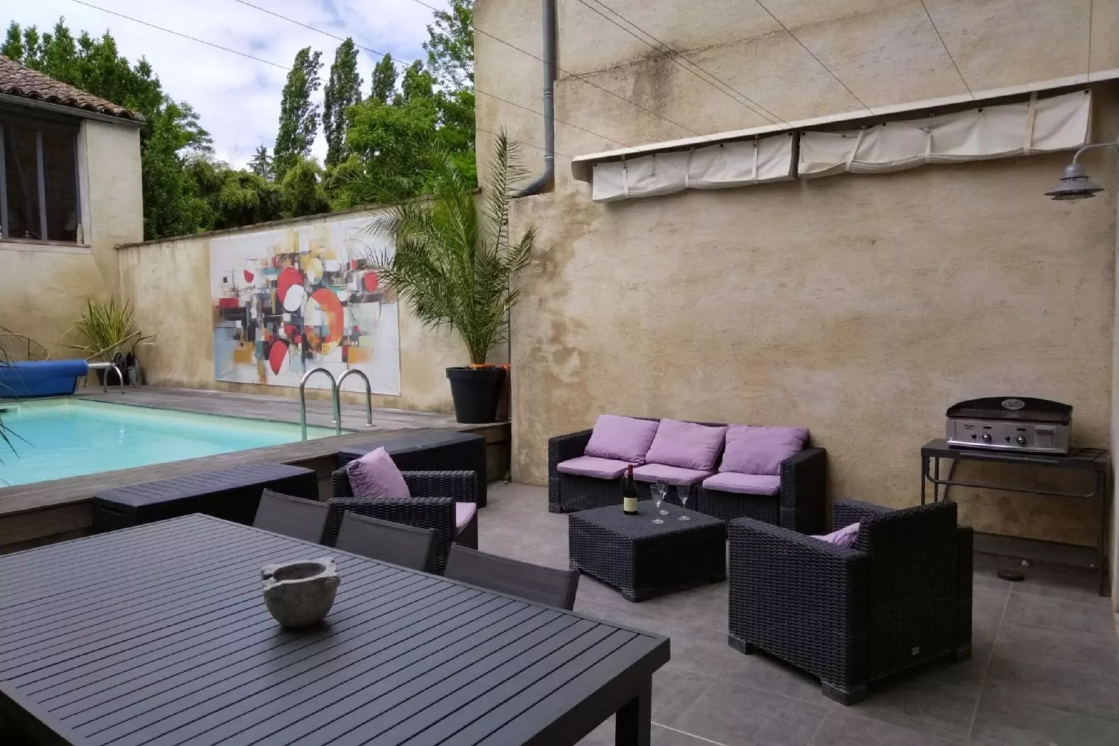 Hôtel PArticulier Buzet-sur-Tarn-Pool