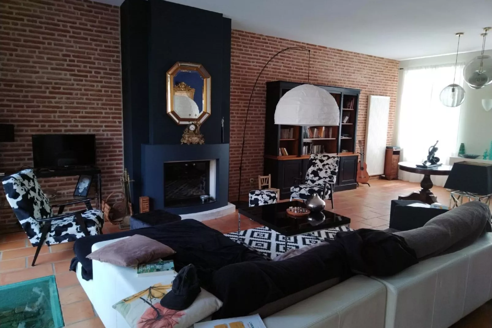 Hôtel PArticulier Buzet-sur-Tarn-Living room