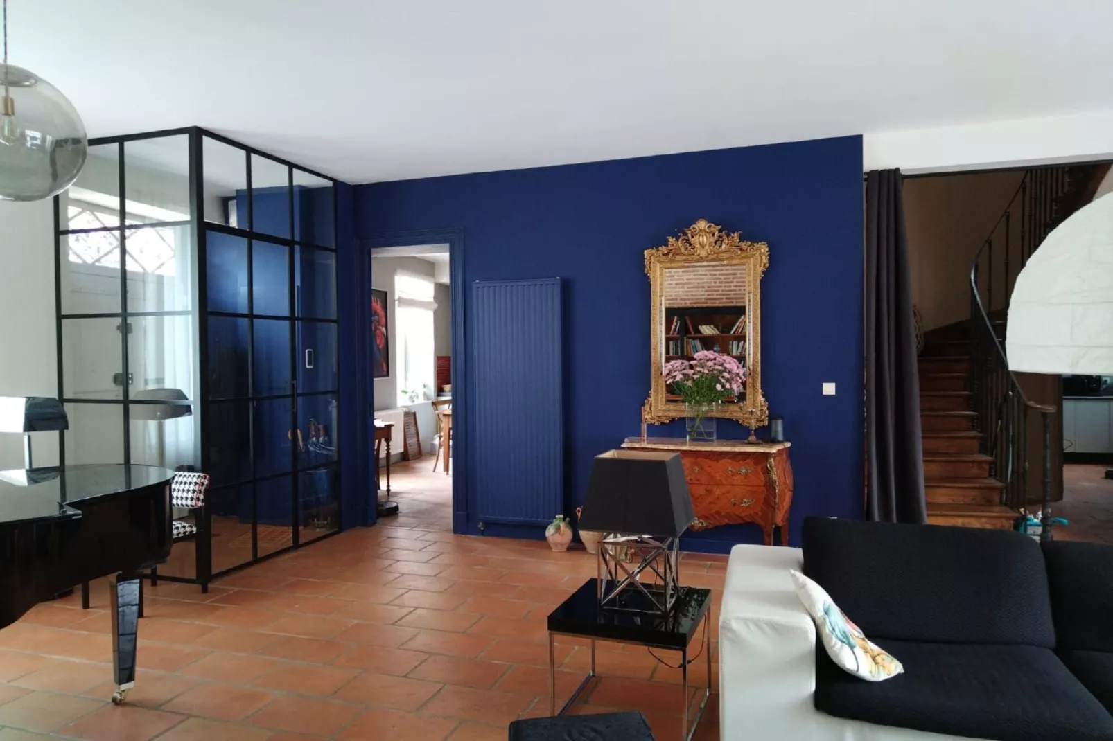 Hôtel PArticulier Buzet-sur-Tarn-Living room