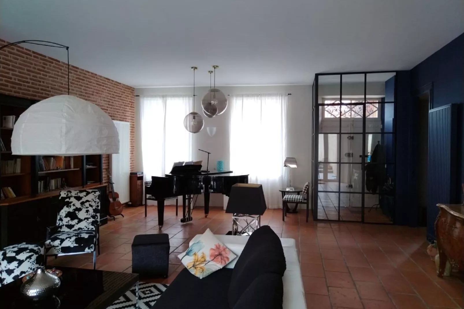 Hôtel PArticulier Buzet-sur-Tarn-Living room