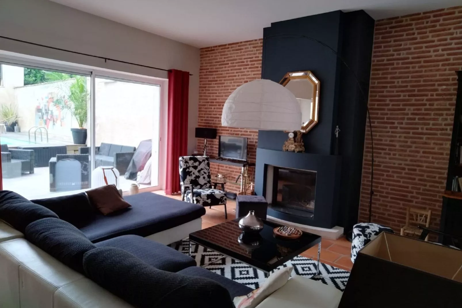 Hôtel PArticulier Buzet-sur-Tarn-Living room