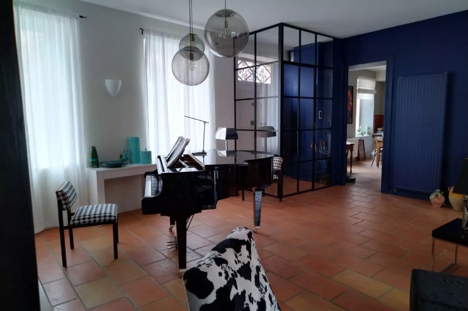 Hôtel PArticulier Buzet-sur-Tarn-Living room