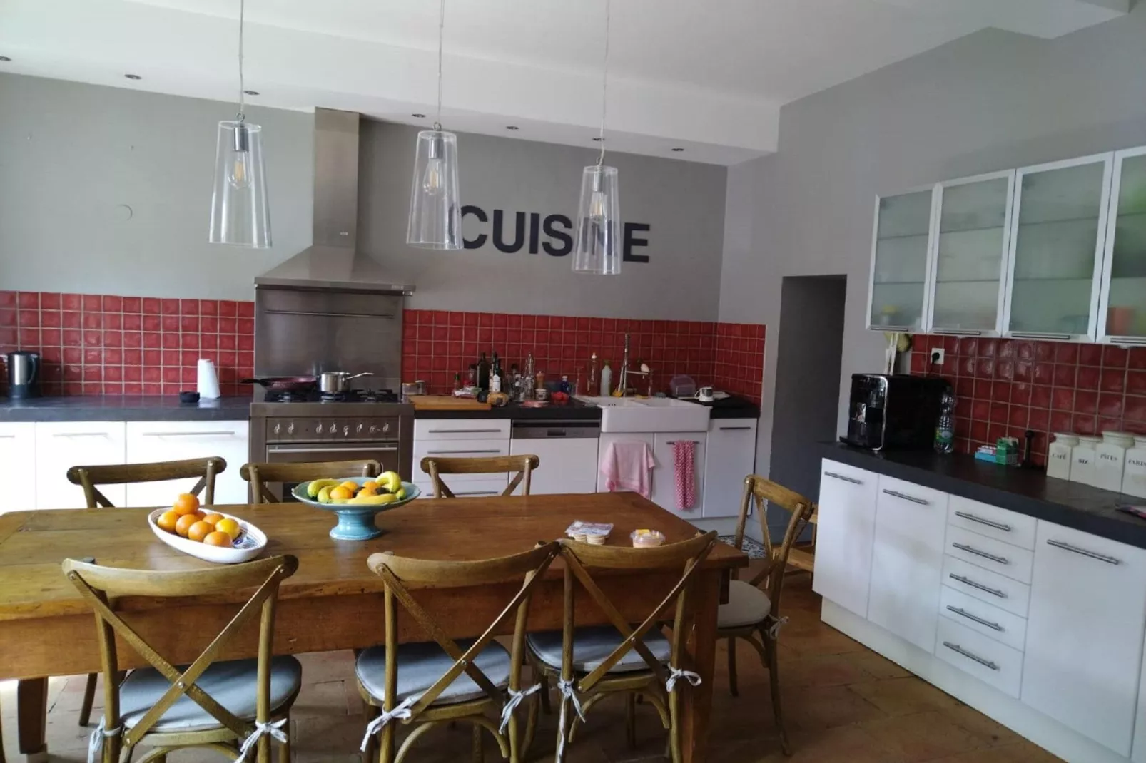 Hôtel PArticulier Buzet-sur-Tarn-Kitchen