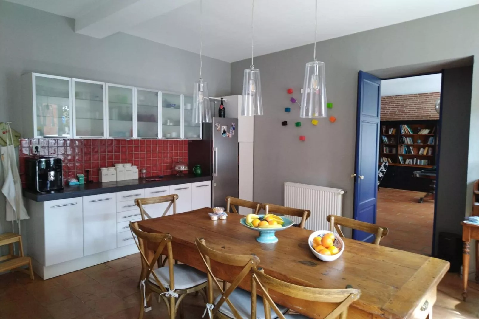 Hôtel PArticulier Buzet-sur-Tarn-Kitchen