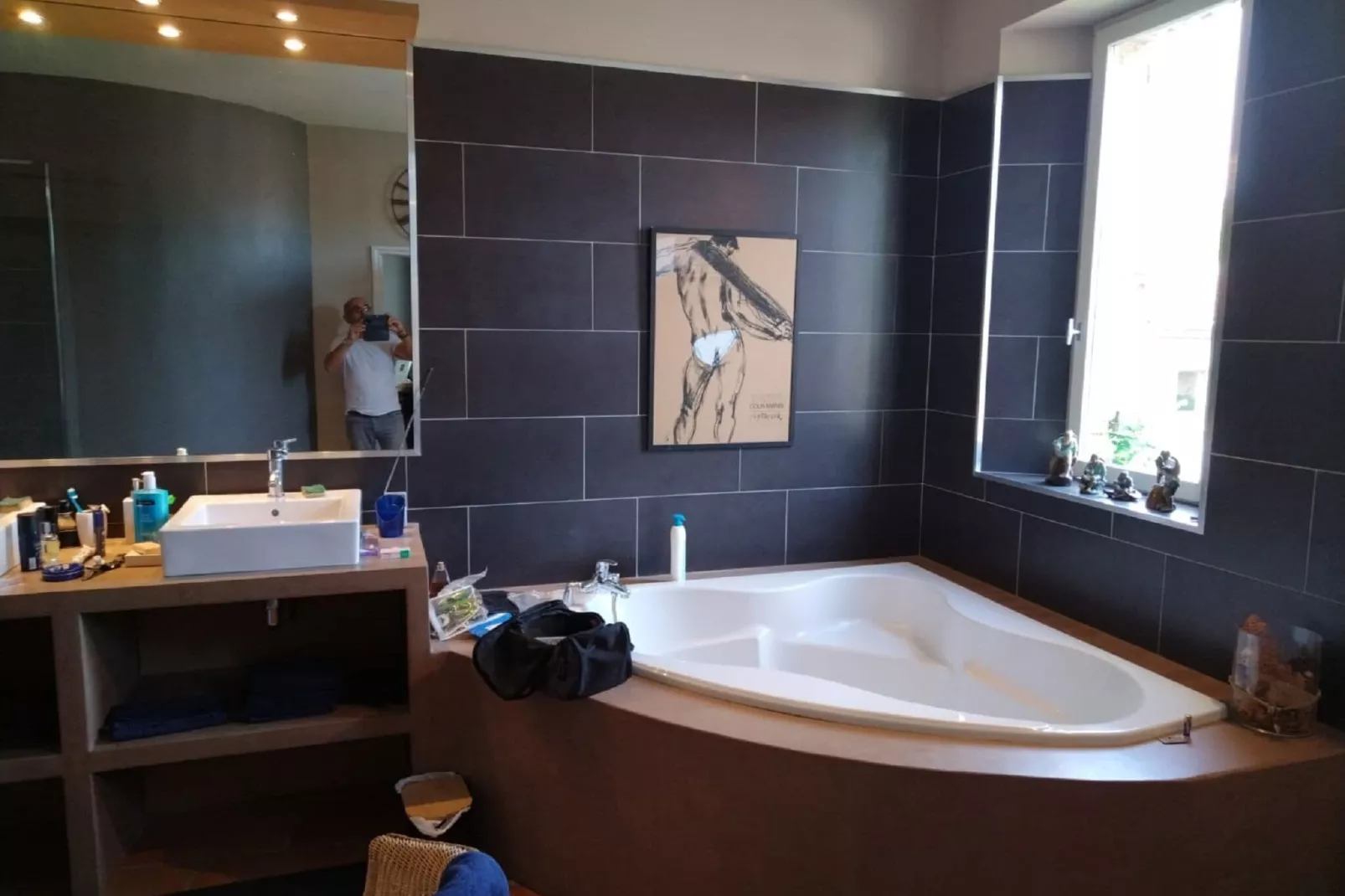 Hôtel PArticulier Buzet-sur-Tarn-Bathroom