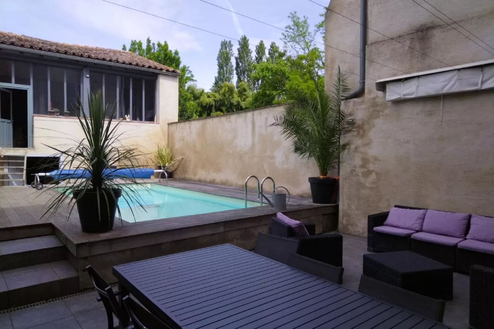 Hôtel PArticulier Buzet-sur-Tarn-Pool