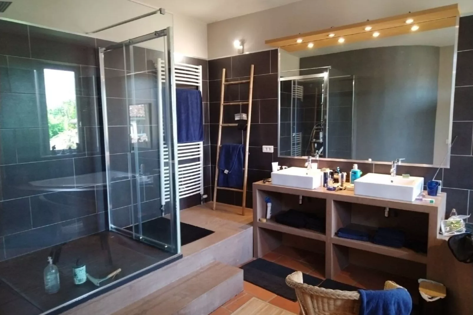 Hôtel PArticulier Buzet-sur-Tarn-Bathroom
