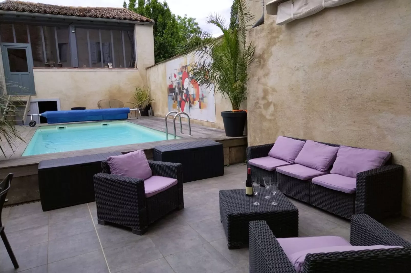 Hôtel PArticulier Buzet-sur-Tarn-Pool