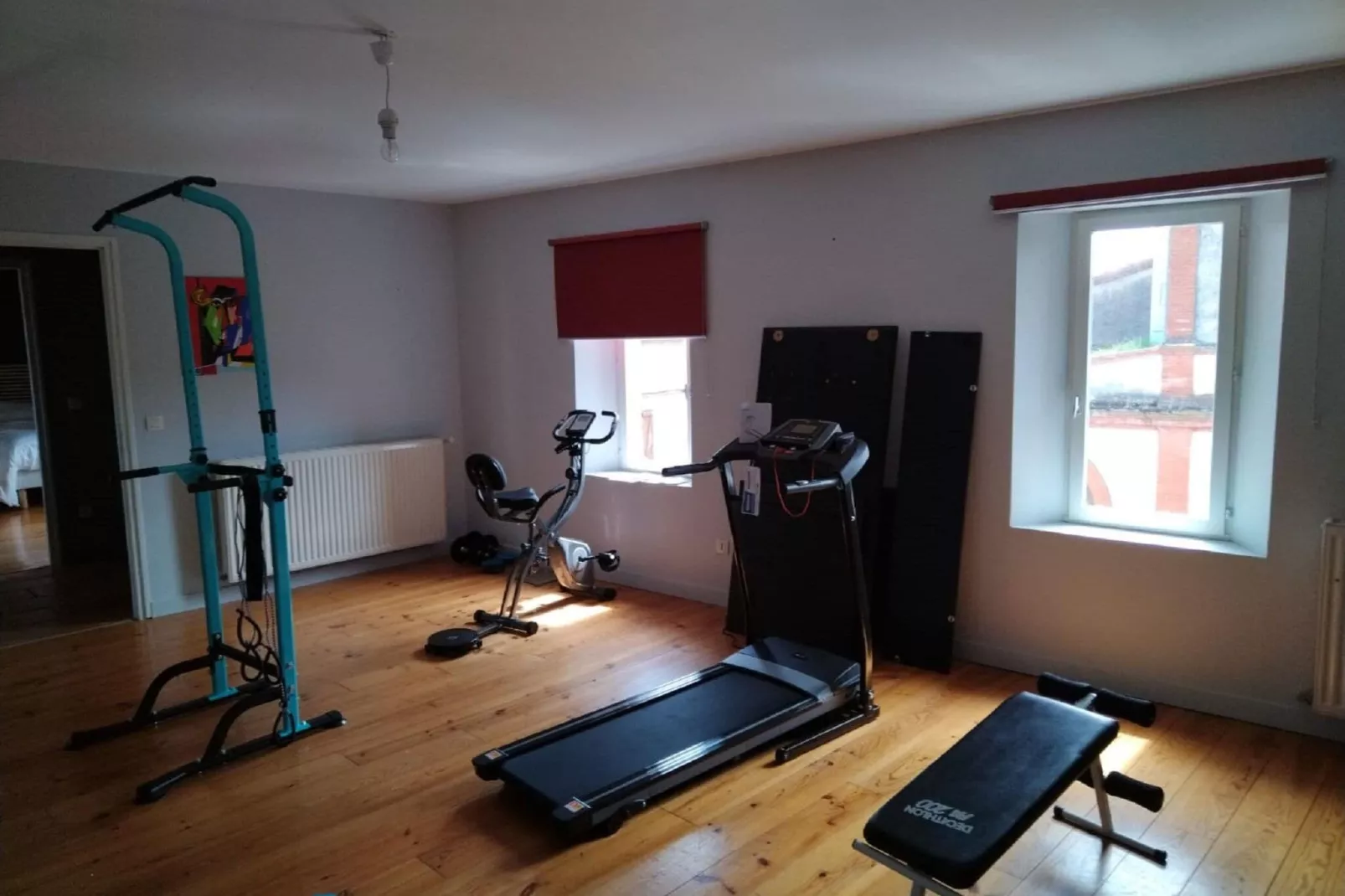 Hôtel PArticulier Buzet-sur-Tarn-Gym