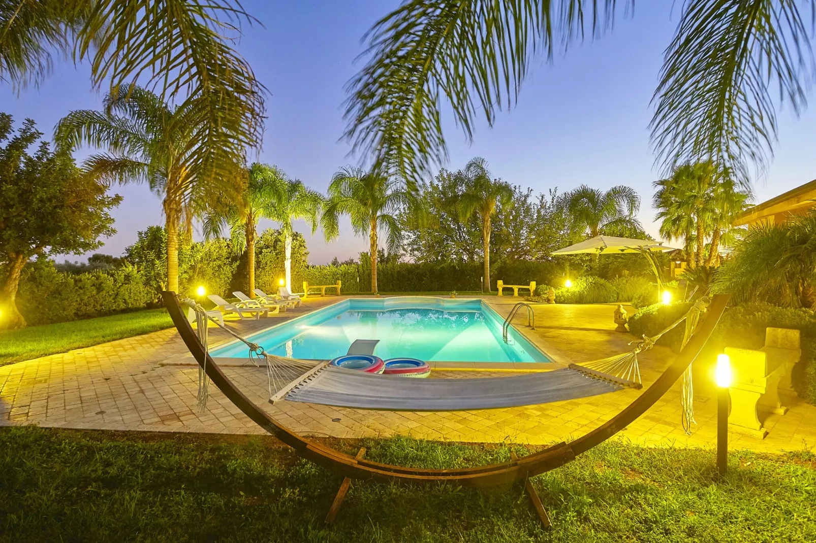 Oasi an Noor-Pool
