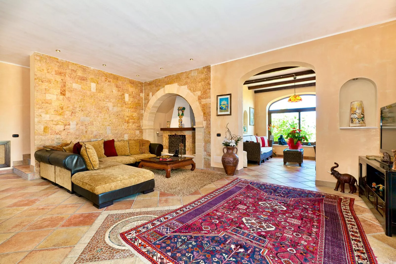 Oasi an Noor-Living room