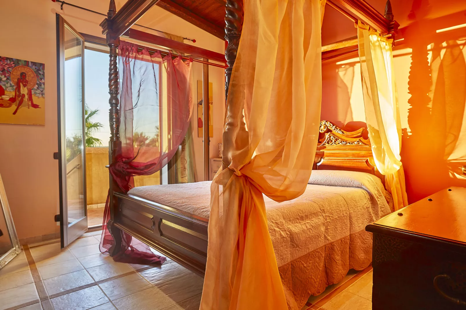 Oasi an Noor-Bedroom