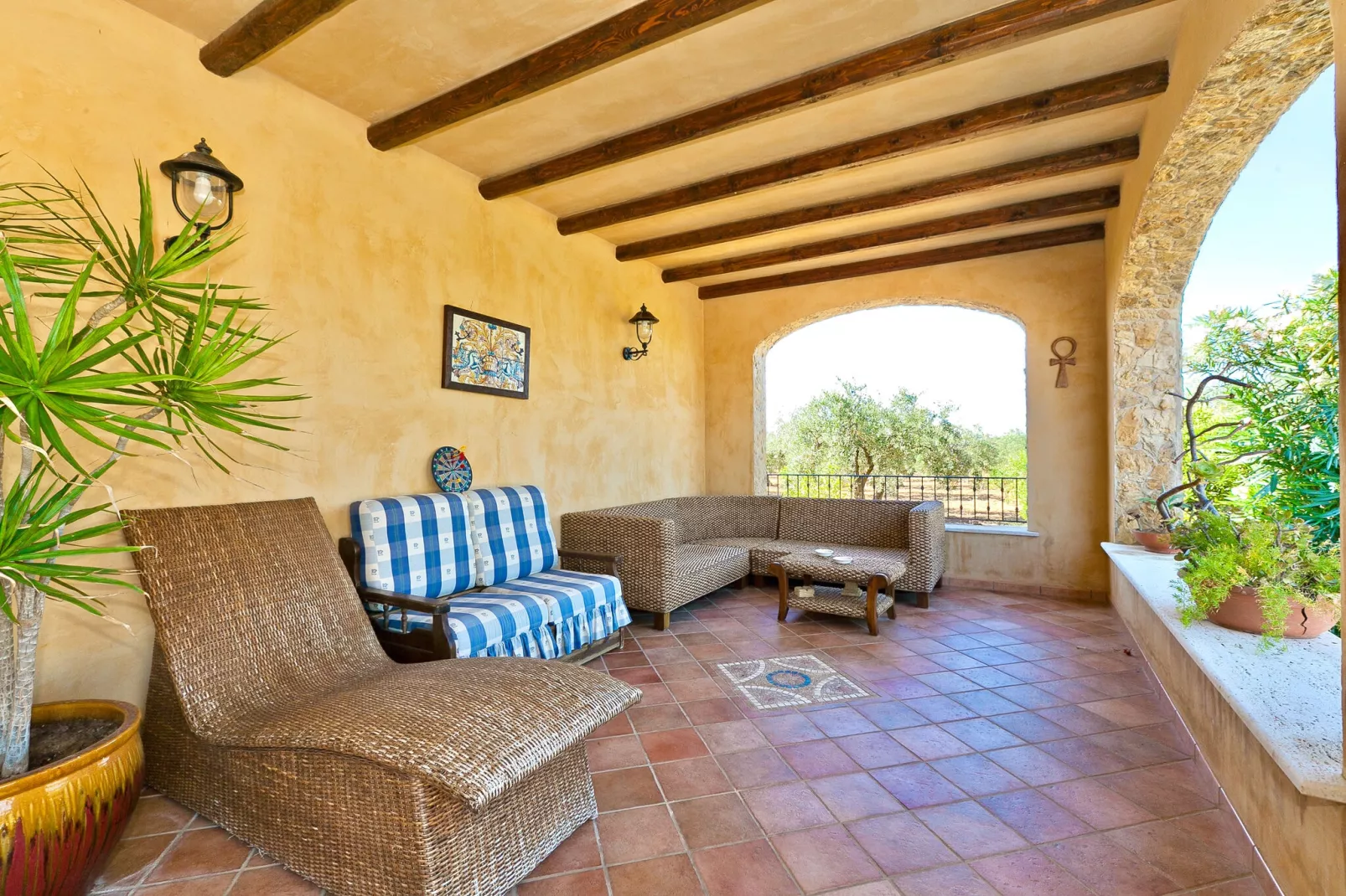 Oasi an Noor-Terrace balcony