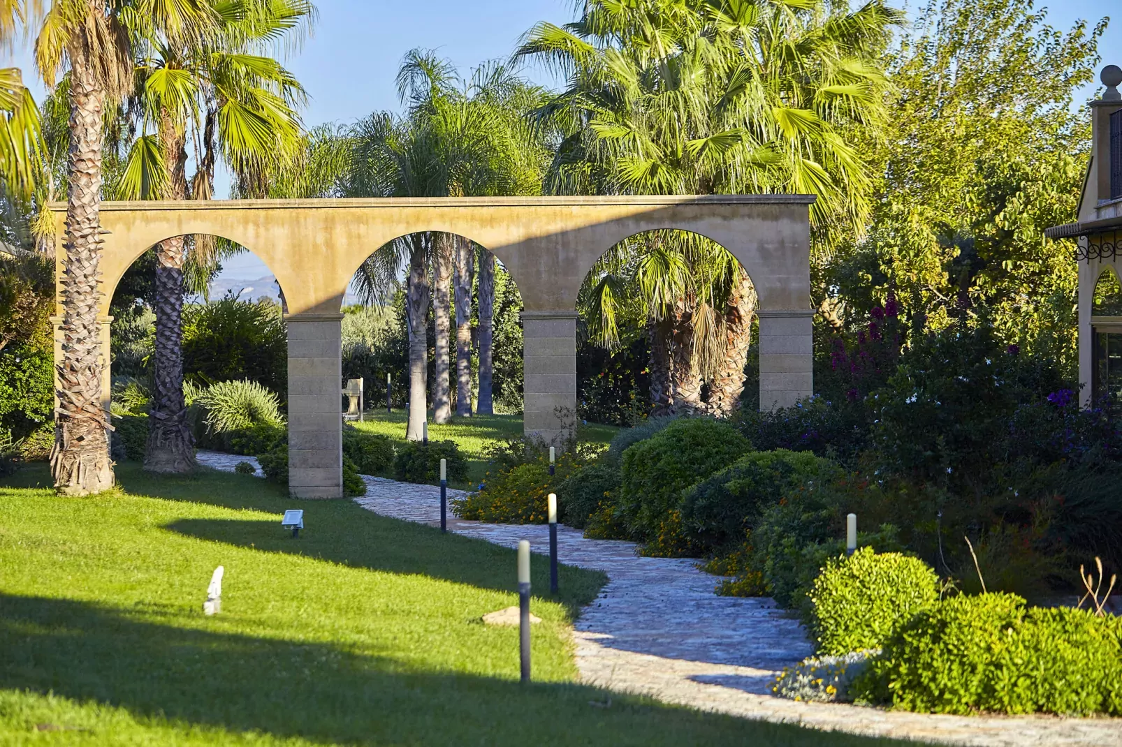 Oasi an Noor-Gardens summer