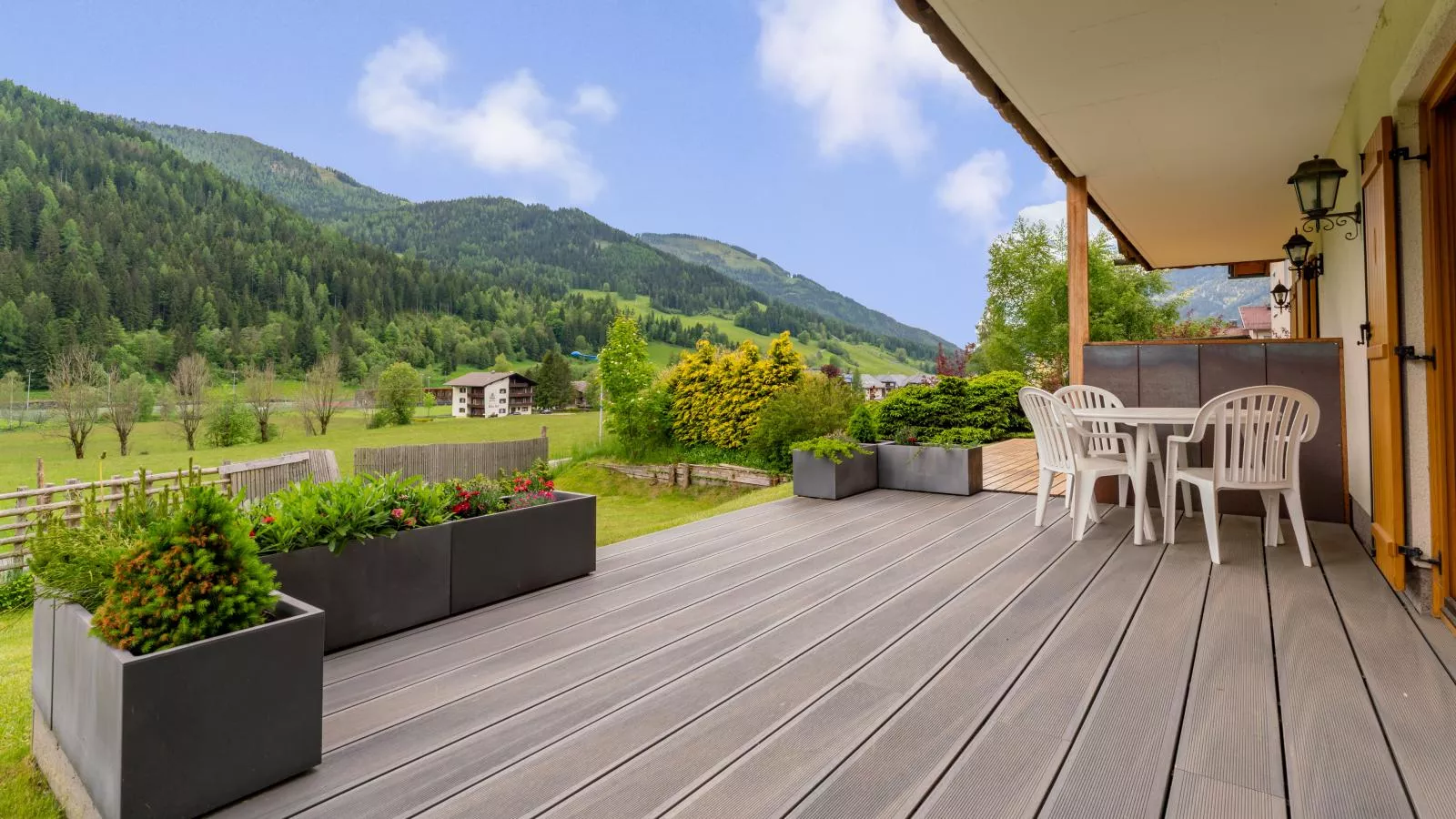 Hilde-Terrace balcony
