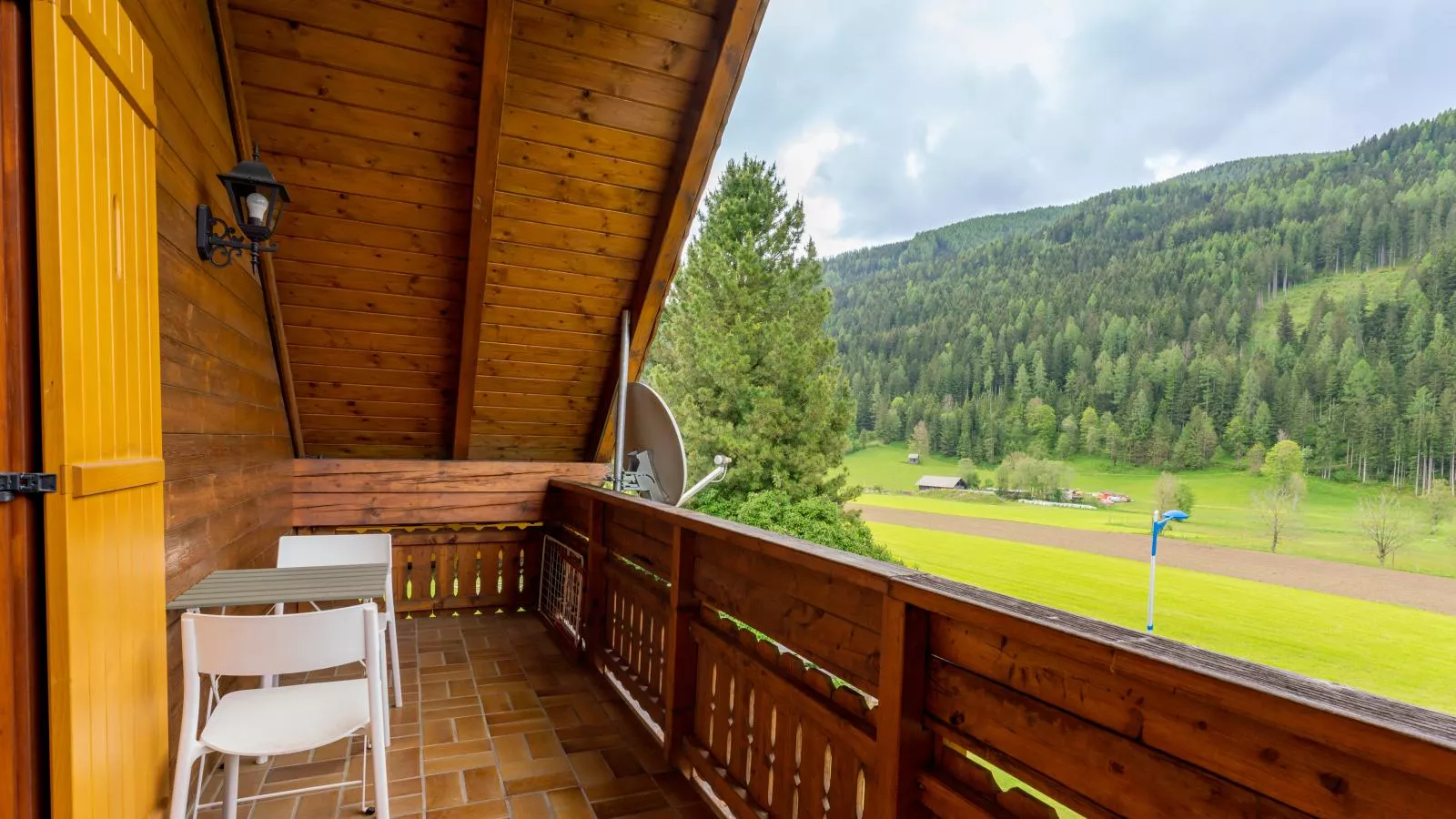 Hilde-Terrace balcony