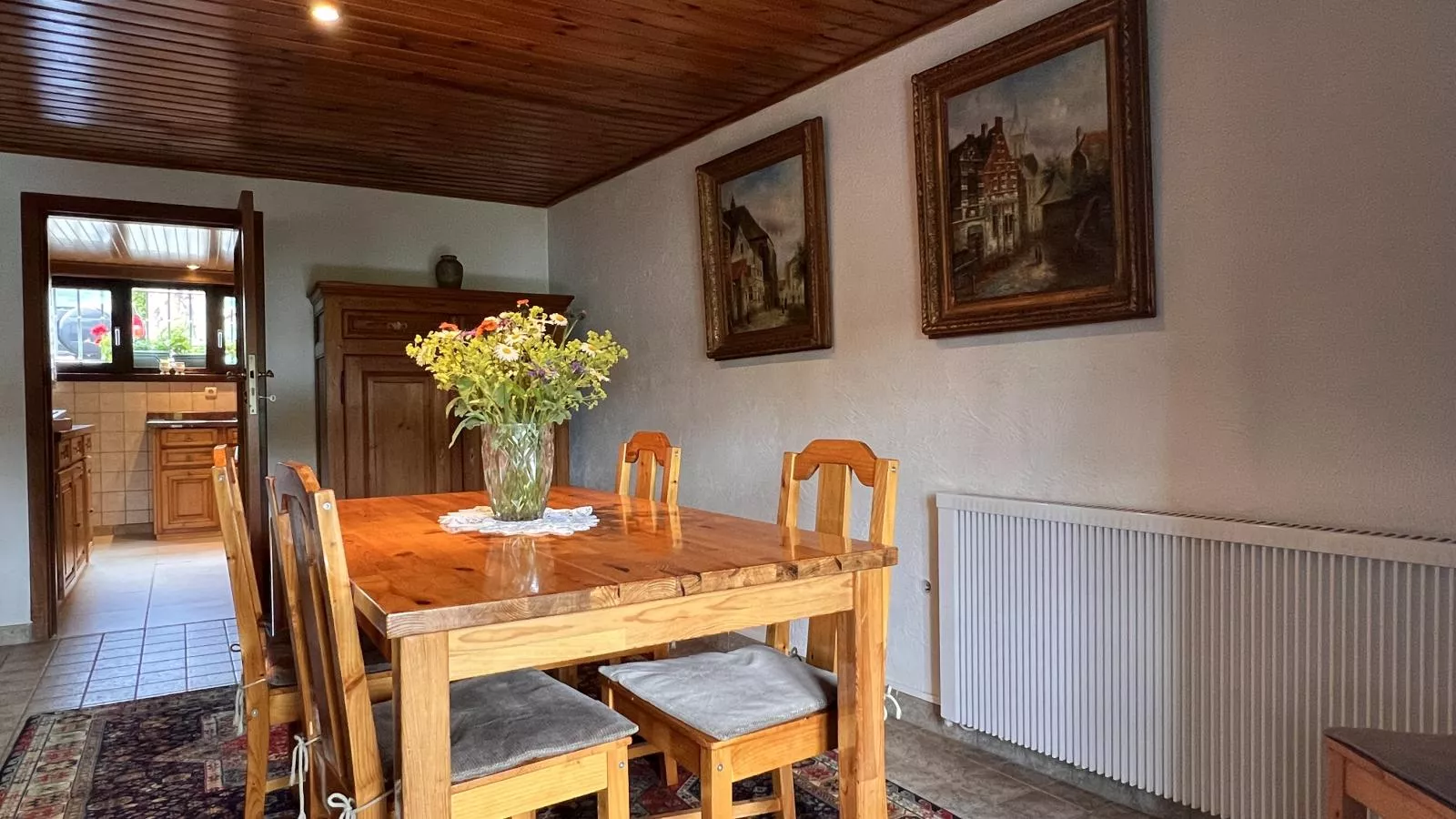 Alegria-Salle à manger