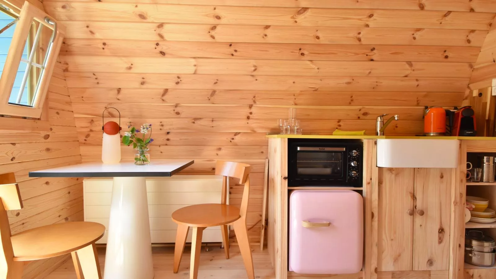 Tiny House Jet-Dining room