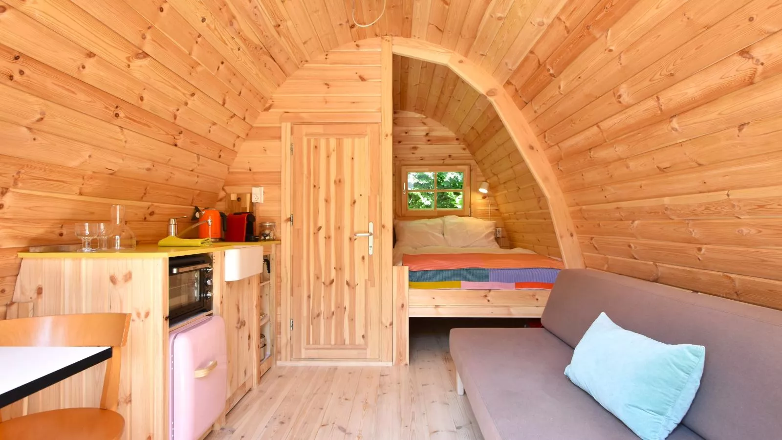 Tiny House Jet-Living room