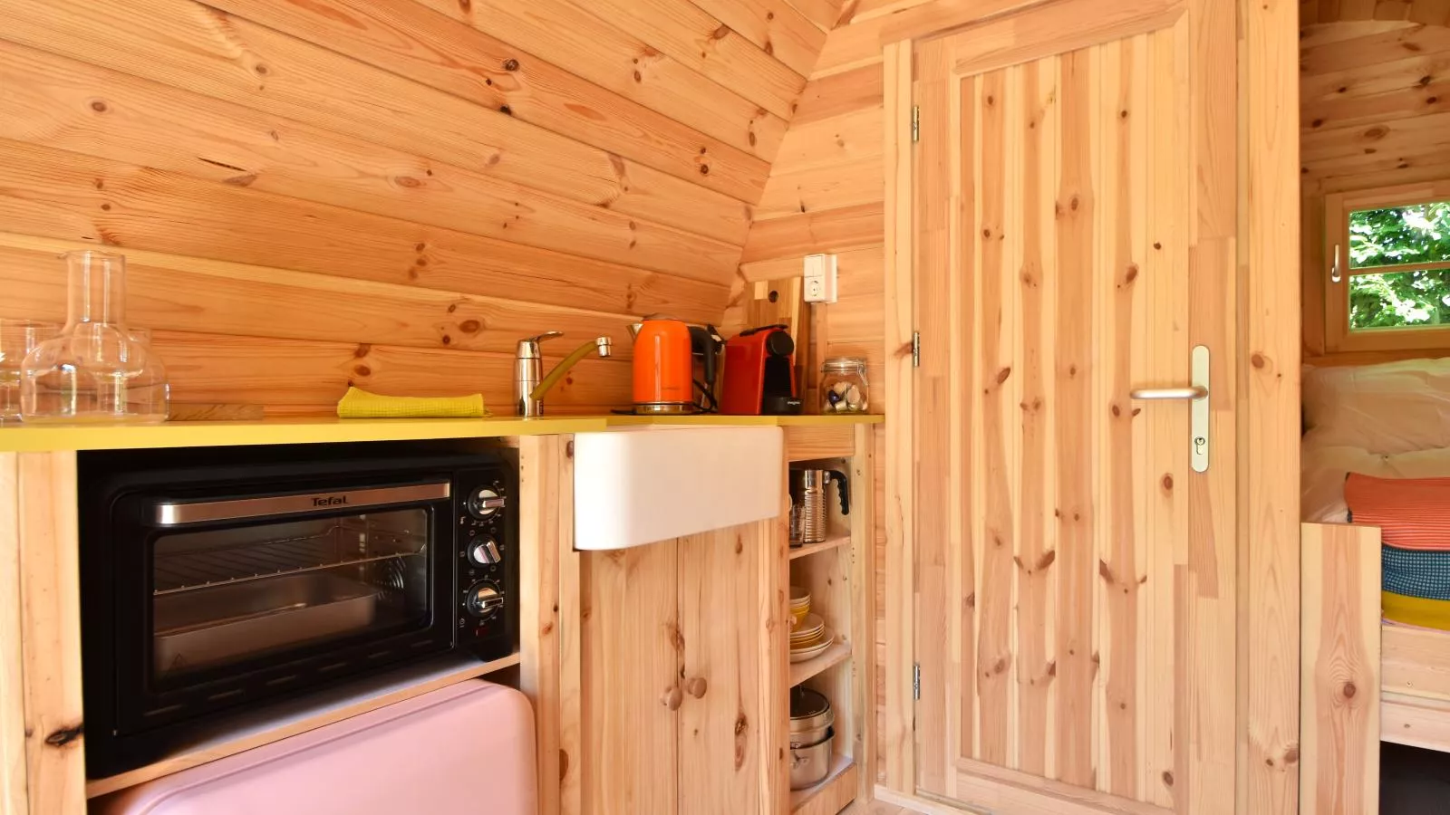 Tiny House Jet-Kitchen